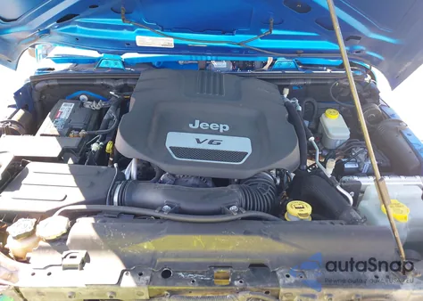 2016 Jeep Wrangler Freedom from USA, damaged, VIN 1C4GJWAG3GL163051